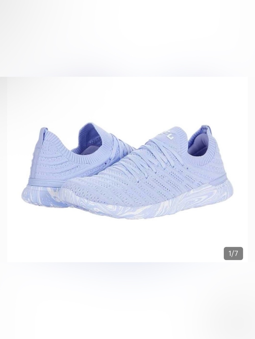 APL TechLoom Wave Knit bellflower/white/marble